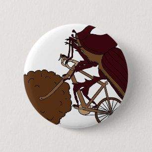 Mistkäfer-Reitfahrrad mit Mist-Rad Button