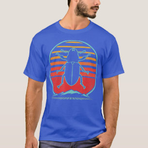Mistkäfer Retro Vintage 80er Jahre Stil Geschenk T-Shirt