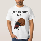 Mistkäfer T-Shirt (Vorderseite)