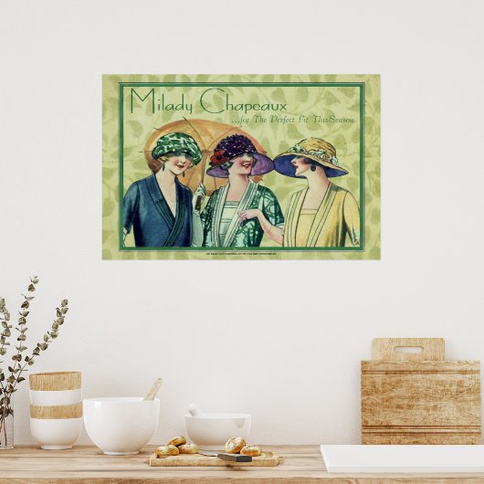 Mistkerl Poster (Küche)