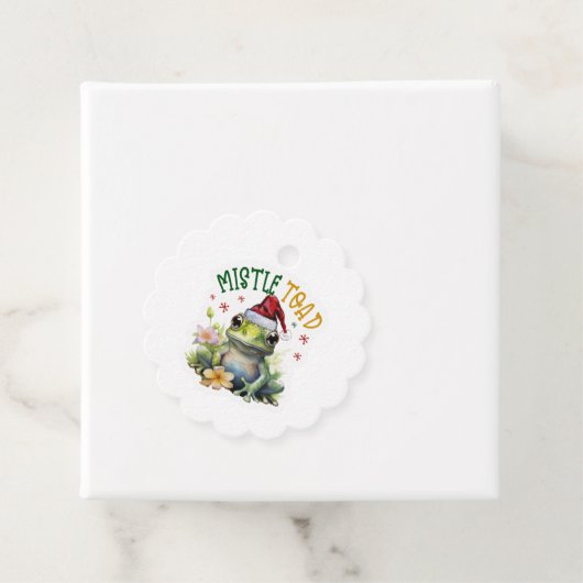 Mistle Toad Geschenkanhänger (Beispiel)