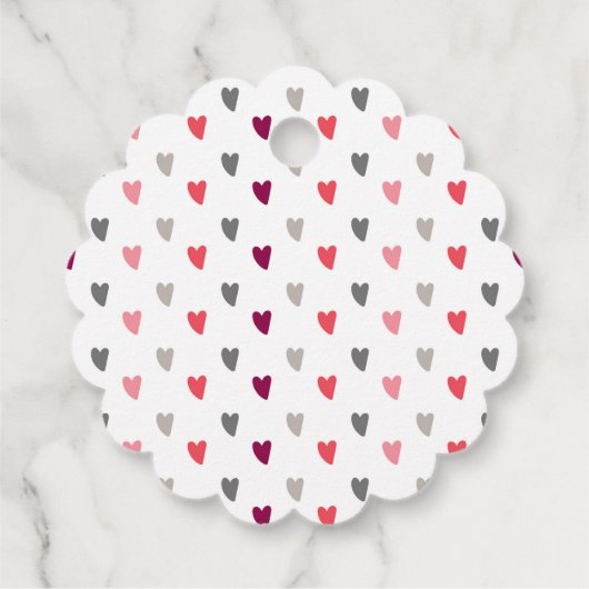 Mistle Toad Geschenkanhänger (Rückseite)