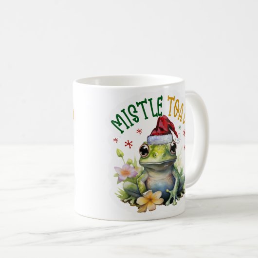 Mistle Toad Kaffeetasse (VorderseiteRechts)