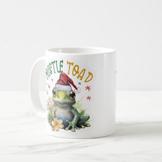 Mistle Toad Kaffeetasse (Vorderseite Links)