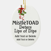 MistleTOAD 2 - SRF Keramikornament (Hinten)