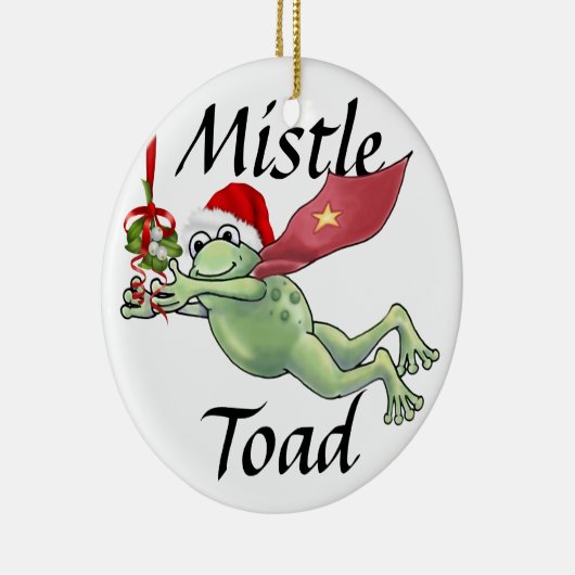 MistleToad 3 - SRF Keramik Ornament (Rechts)