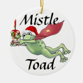 MistleToad 3 - SRF Keramik Ornament (Vorne)