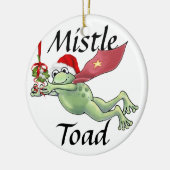 MistleToad 3 - SRF Keramik Ornament (Links)