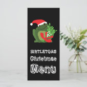 Mistle'toad Christmas Menu Menükarte (Stehend Vorderseite)