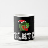 Mistle'toad Christmas Tasse (Mittel)