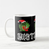 Mistle'toad Christmas Tasse (Links)