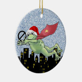 MISTLETOAD - SRF KERAMIK ORNAMENT (Rechts)