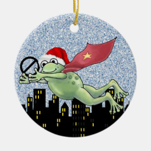 MISTLETOAD - SRF KERAMIK ORNAMENT