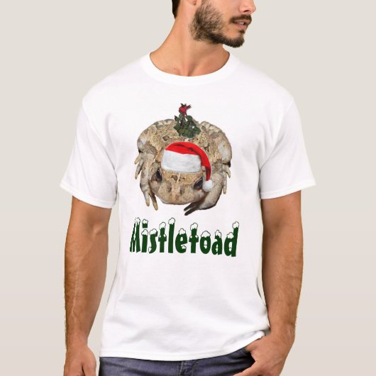 Mistletoad T-Shirt (Vorderseite)