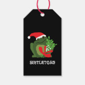 Mistle'toad Weihnachtsgeschenke Tags Geschenkanhänger (Vorderseite)