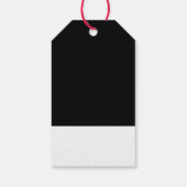 Mistle'toad Weihnachtsgeschenke Tags Geschenkanhänger (Rückseite)