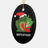 Mistle'toad Weihnachtsschmuck (Links)