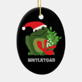 Mistle'toad Weihnachtsschmuck (Hinten)