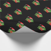 Mistle'toad Weihnachtswrapping Paper Geschenkpapier (Ecke)