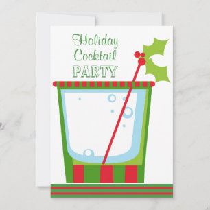 Mistletococktail-Party Einladung