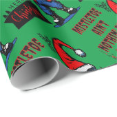 Mistletoe Ain ist nicht nur ein Snich | Geschenkpapier (Rolleneckpunkt)