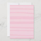 Mistletoe and Martinis Weihnachtsfeier Einladung (Rückseite)