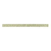 Mistletoe auf grün satinband (Vorderseite)