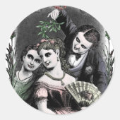 Mistletoe - Aufkleber (Vorderseite)