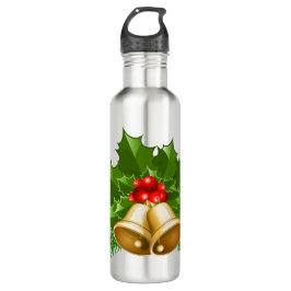 Mistletoe Bells Edelstahlflasche