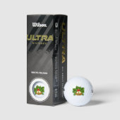 Mistletoe Bells Golfball (Verpackungen)