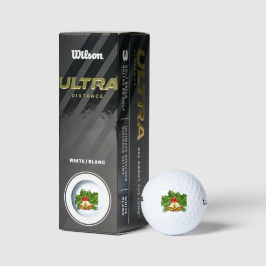 Mistletoe Bells Golfball (Verpackungen)