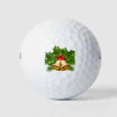 Mistletoe Bells Golfball (Vorderseite)