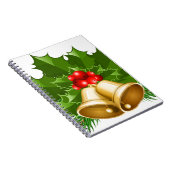 Mistletoe Bells Notizblock (Rechte Seite)