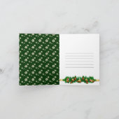 Mistletoe Bells Party 2 Einladung (Innenseite)