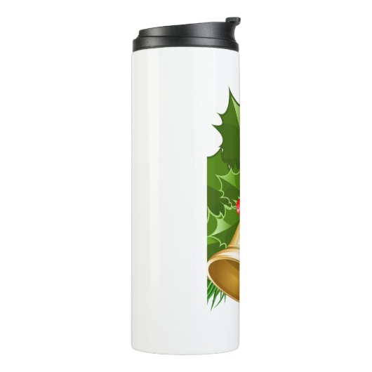 Mistletoe Bells Thermosbecher (Nach links gedreht)