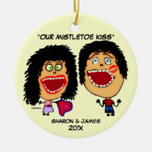 Mistletoe Cartoon