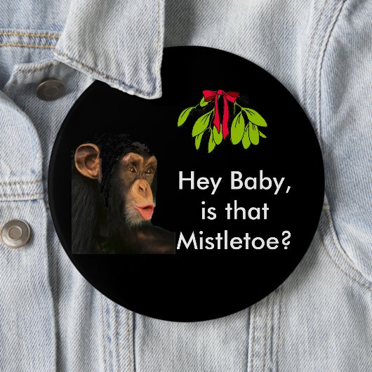 Mistletoe Christmas Button (Beispiel)