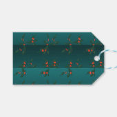 Mistletoe Christmas Geschenkanhänger (Vorderseite (Horizontal))
