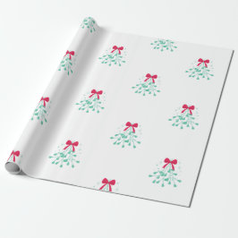 Mistletoe Christmas Geschenkpapier