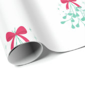 Mistletoe Christmas Geschenkpapier (Rolleneckpunkt)