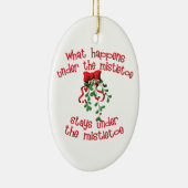 Mistletoe Christmas Ornament (Rechts)