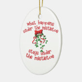Mistletoe Christmas Ornament (Links)