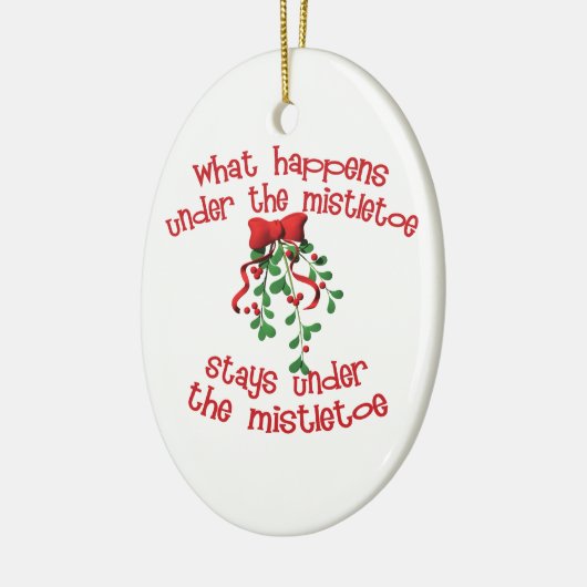 Mistletoe Christmas Ornament (Links)