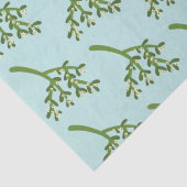 Mistletoe Christmas Seidenpapier (Detail)