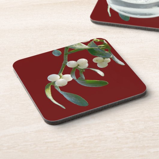 Mistletoe Cork Untersetzer (Linke Seite)