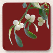 Mistletoe Cork Untersetzer (Vorderseite)