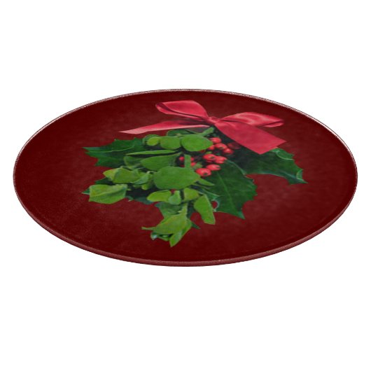 Mistletoe Cutting Board Schneidebrett (Ecke)