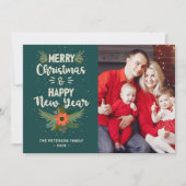 Mistletoe-Erinnerungen: Frohe Weihnachten - Neues (Vorderseite)