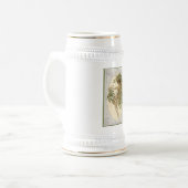 Mistletoe Fairy Tasse über Ihrem Kopf (Vorderseite Links)