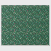 Mistletoe-Feiertag Geschenkpapier (Flach)